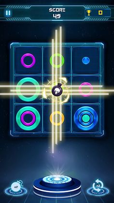 Color Rings Puzzle Brain Game - Screenshot 3
