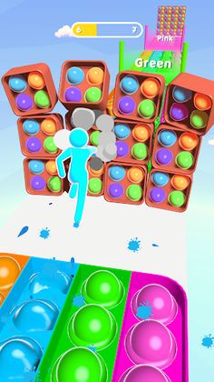 Popper Runner - Screenshot 3