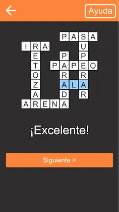 Crucigramas - en español - Screenshot 3