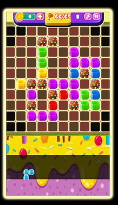 East Jelly Match Block - Choco - Screenshot 3