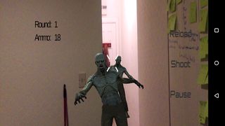 Zombie Survivor 3D AR - Screenshot 1