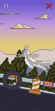 Downhill Death Tire - Screenshot 4