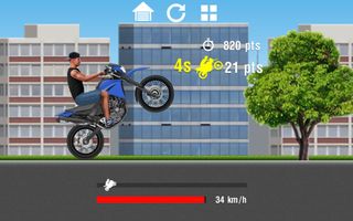 Tuning Moto - Screenshot 1