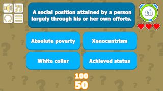 Sociology Vocabulary - Screenshot 3