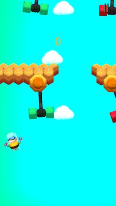 Flying Bee - Screenshot 1
