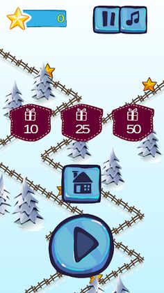 ZigZag Snow Ski - Screenshot 3