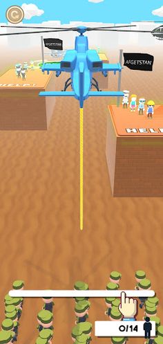 Rescue Heli - Screenshot 4