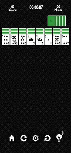 Spider Solitaire Card Game - Screenshot 1