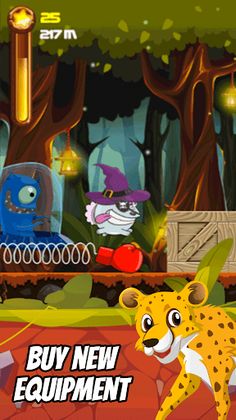 Super Alien : Endless Runner - Screenshot 3