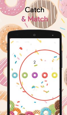 Donuts Catch and Match - Screenshot 2