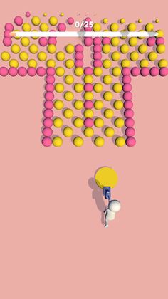 Color Clean 3D - Puzzle Game - Screenshot 1
