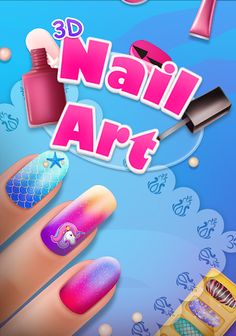 Nail Salon ASMR: Nail Painting - Screenshot 1