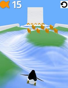 Penguin Run 3D - Screenshot 1