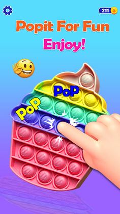 Fidget trading: Pop it Game - Screenshot 1