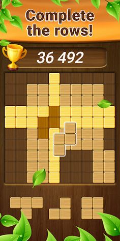Wood block puzzle, hexa puzzle - Screenshot 1