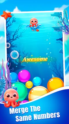 2048 Merge Mania - Screenshot 2