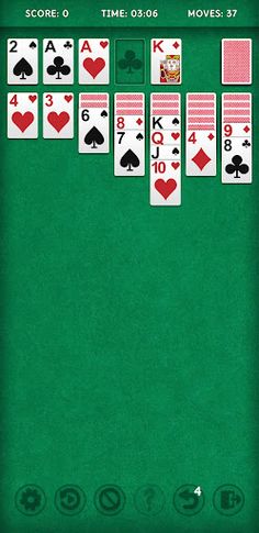 Solitaire Klondike - Card Game - Screenshot 4