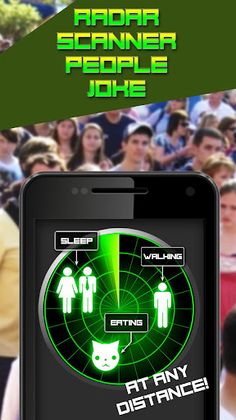 Radar Scanner People Joke - Screenshot 3
