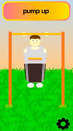 Pullup simulator - Screenshot 2