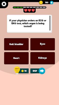 Human Body & Health Quiz - Tes - Screenshot 1