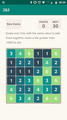 2&3 - Number Puzzle - Screenshot 3