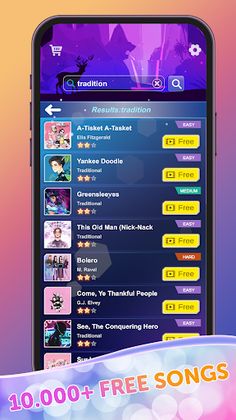 Real Piano Tiles - Magic Piano - Screenshot 1