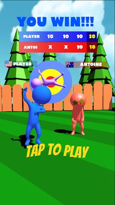 Knife Hit 3D - Screenshot 2