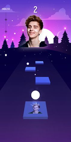 Vlad Bumaga A4: Tiles Hop - Screenshot 3