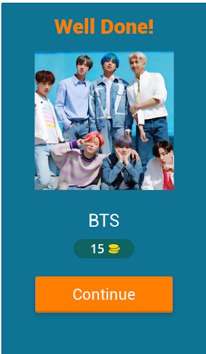 K-Pop Boy Bands - Fan Trivia - Screenshot 3