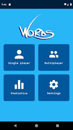 Words - Screenshot 1