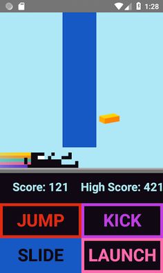 Rainbow Runner - Screenshot 1