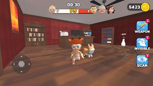 Babby Survivor: Find Daddy - Screenshot 2