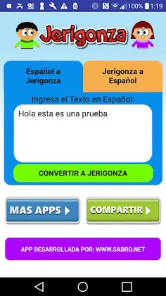 Jerigonza - Screenshot 2