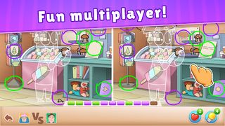 Meet Arnold: Spot it - Screenshot 3