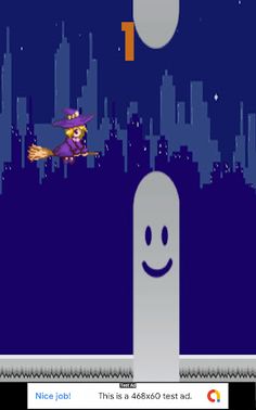 Flappy Witch - Screenshot 4