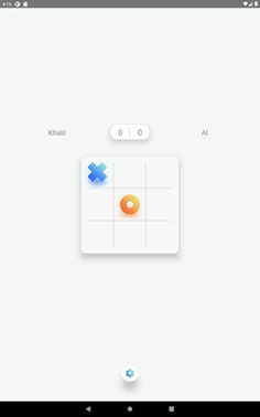 Tic Tac Toe - Screenshot 1