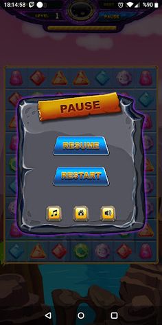 Jewel Match&Blast Puzzle Game - Screenshot 2