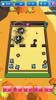 Flick Master War - Screenshot 3