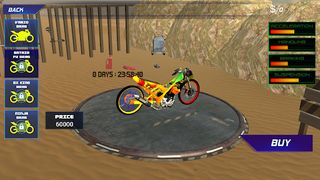 Indonesian Drag Bike Simulator - Screenshot 1