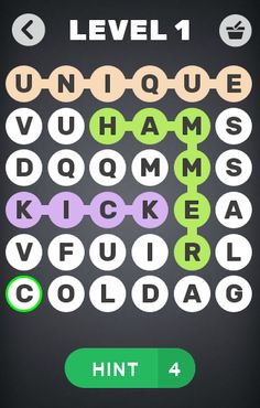 Find Words 2020 - Screenshot 1