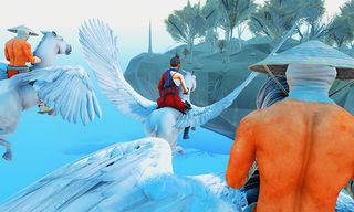 Pegasus flight simulator game - Screenshot 3