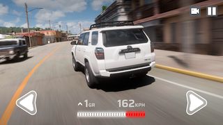 Toyota 4Runner: In Car Race 3D - Screenshot 2