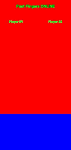 Fast Fingers ONLINE - Screenshot 1