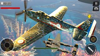 Modern combat jet warplanes - Screenshot 2
