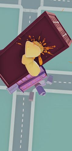 Ragdoll Jelly Fall 3D - Screenshot 4