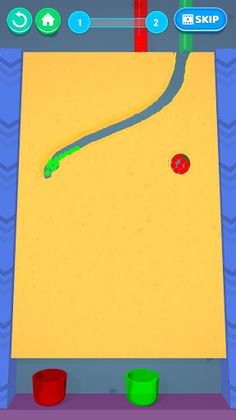 Color Balls Sorting Puzzle - Screenshot 1