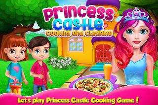 Princess cooking and cleaning - Screenshot 1