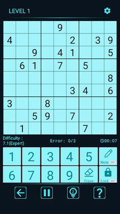 Puzzle Brain - hard logic game - Screenshot 2