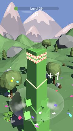 Tap Tap Tower Relaxing Game - Screenshot 2