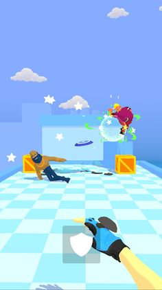 Captain Shield 3D - Screenshot 2